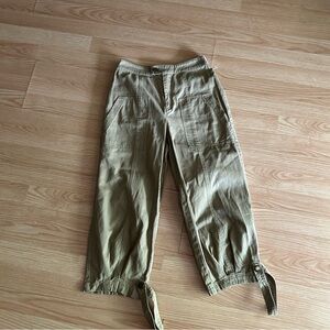 NWT Tularosa Revolve Cargo Cropped Pants Women’s XS